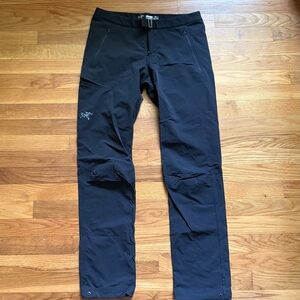 Arcteryx Gamma Pants Women’s Size 8 Black